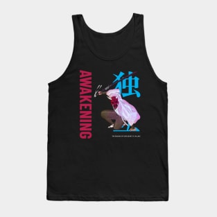 Demon Slayer Oni Warrior Japanese Animie Manga Tank Top